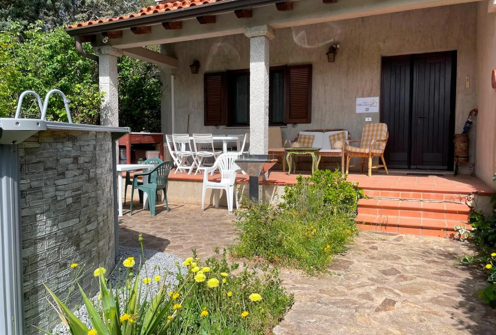 Holiday home Villa Mariaurelia Sanalvo Italy