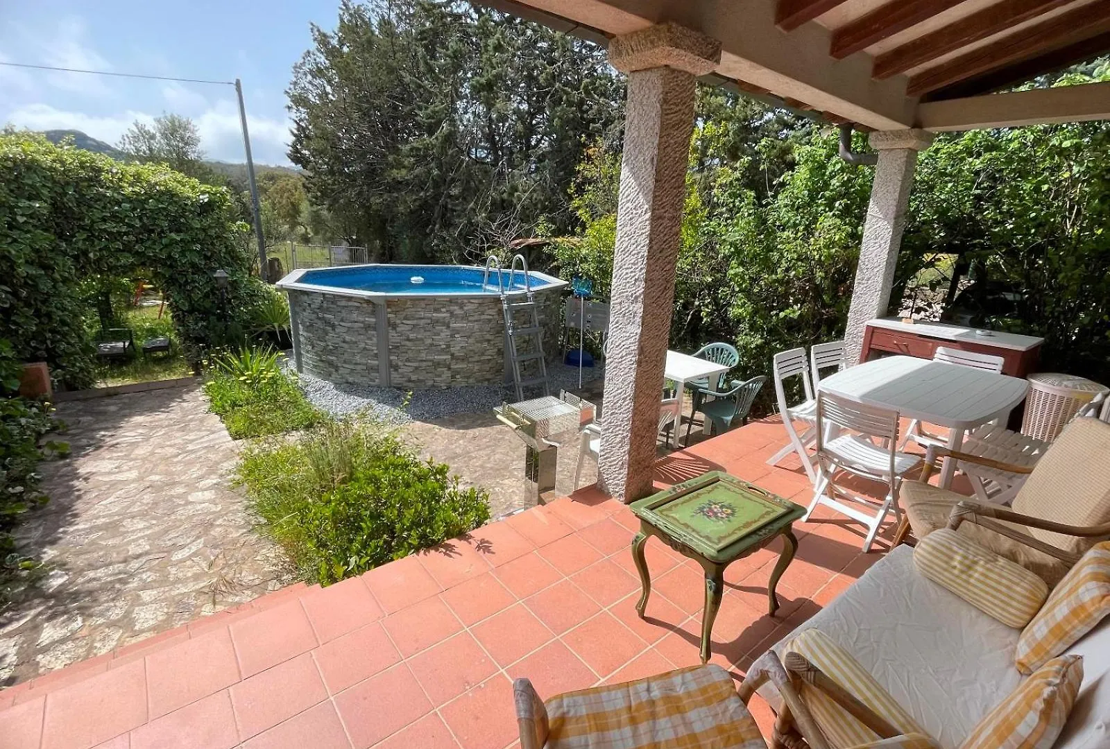 Villa Mariaurelia Sanalvo