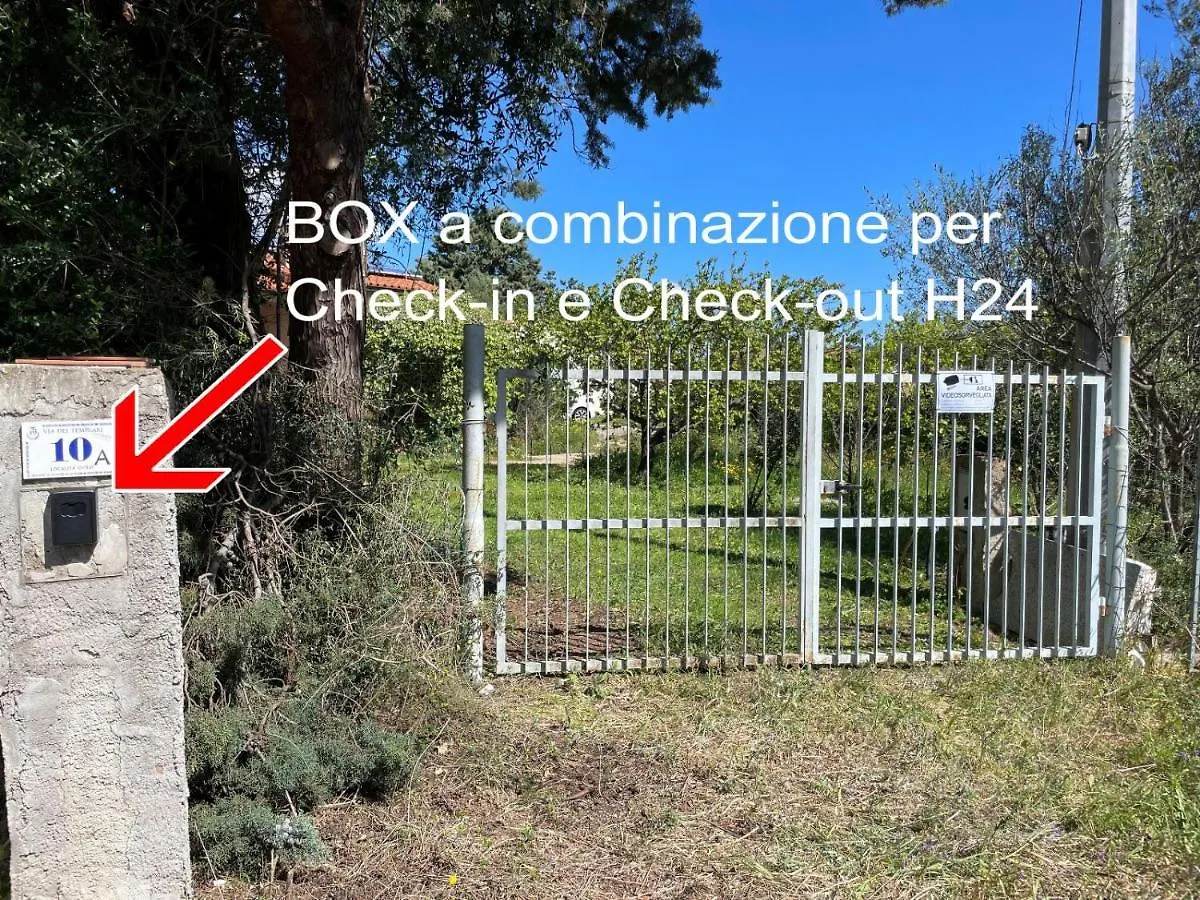 Holiday home Villa Mariaurelia Sanalvo