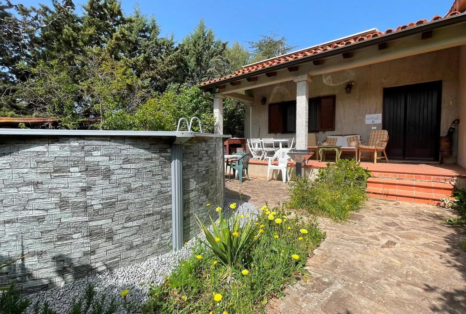 Villa Mariaurelia Sanalvo 0*,